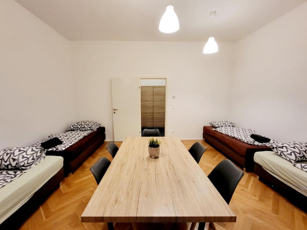 Apartment Hasengasse - Free Highspeed-Internet Wien Eksteriør bilde